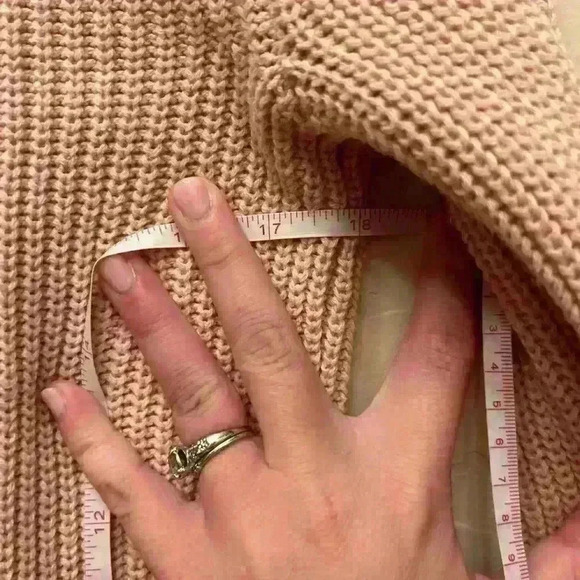 Abercrombie and fitch Y2K coquette dainty fall pullover sweater sz SM classic - Picture 7 of 7